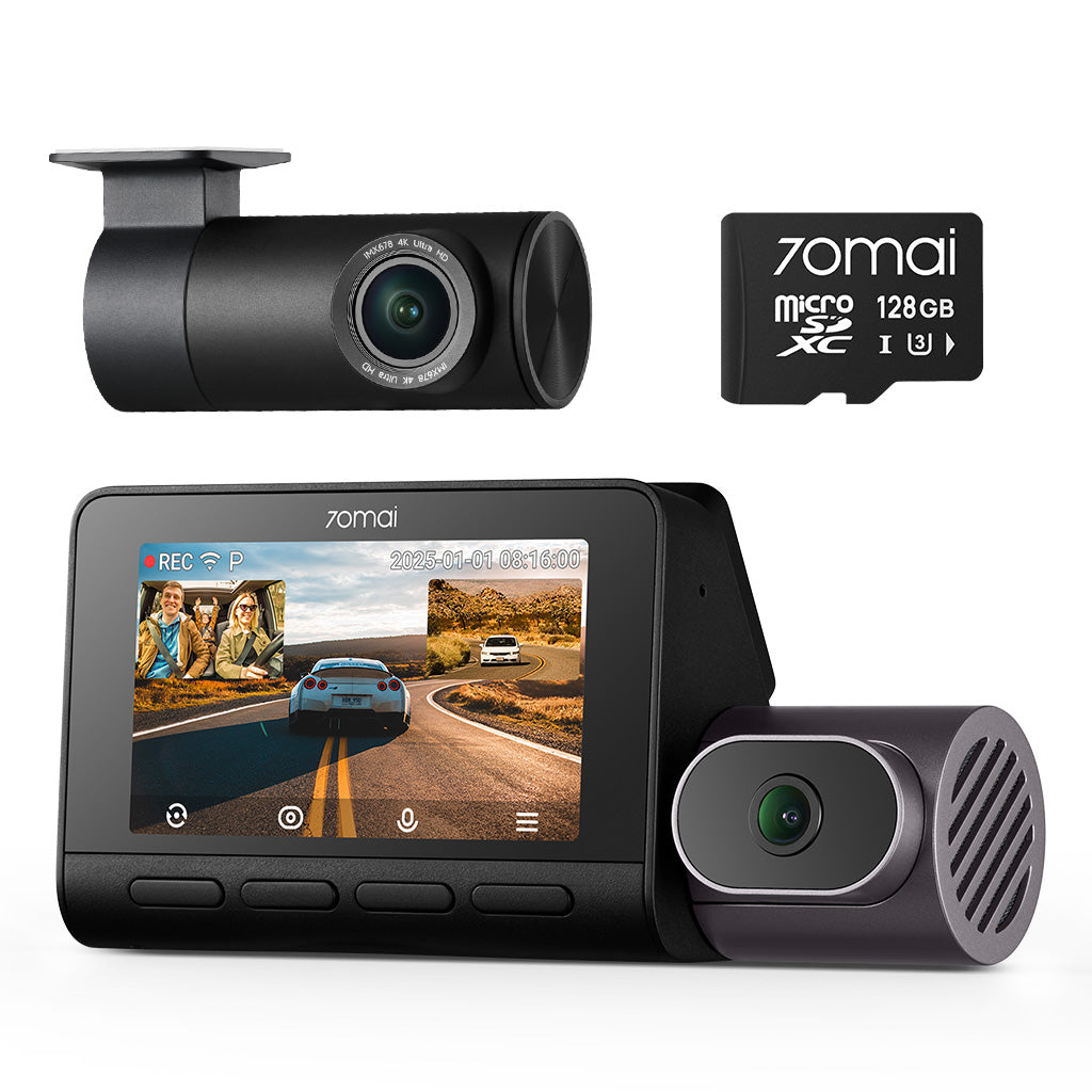 70mai T800 Premium + karta 512GB