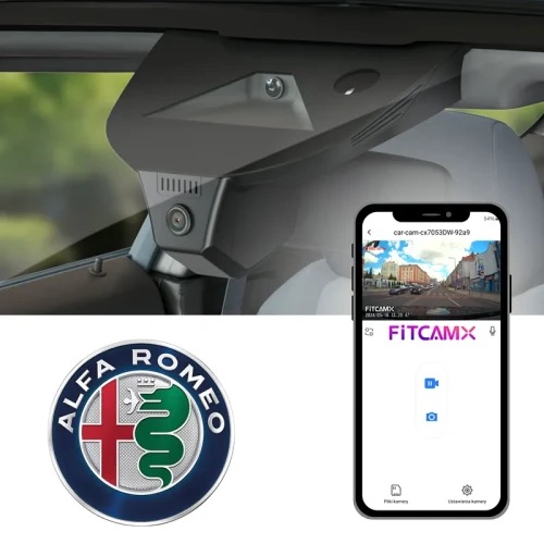 Wideorejestrator FITCAMX Alfa Romeo Tonale (2022-2025)