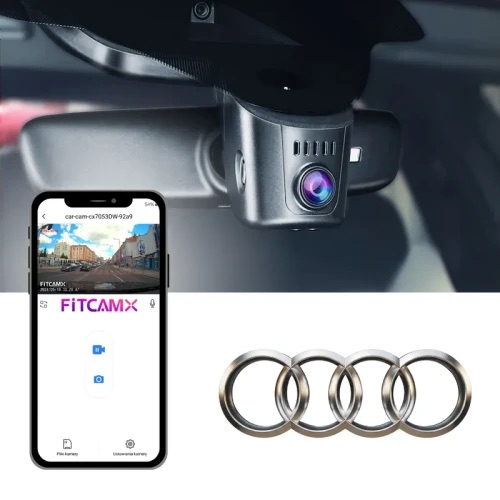 Wideorejestrator FITCAMX Audi (różne modele)