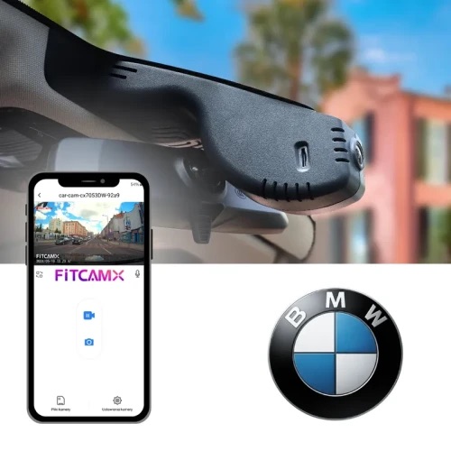 Wideorejestrator FITCAMX BMW M3, M4, G20, G21, G22, G28, G80, G81 (2019-2024)