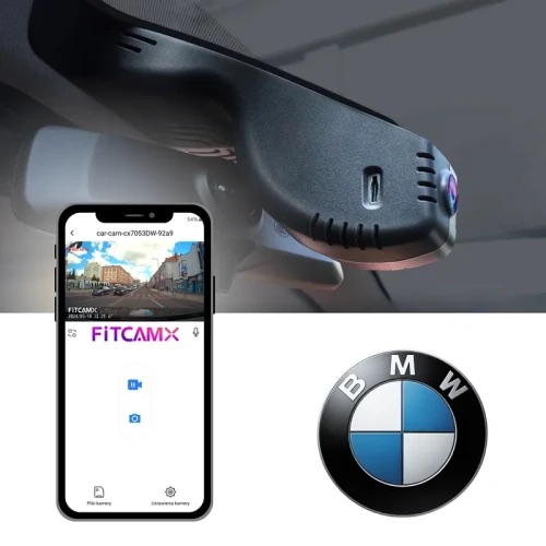 Wideorejestrator FITCAMX BMW X5 G05 (2019-2023)