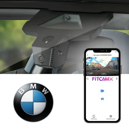 Wideorejestrator FITCAMX BMW Seria 2 F74 (2025-2026)