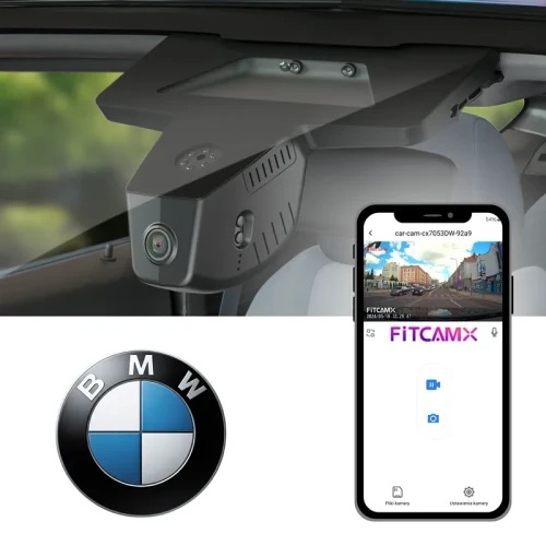 Wideorejestrator FITCAMX BMW X6 (G06 F16)