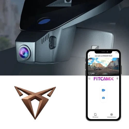Wideorejestrator FITCAMX Cupra Ateca (2018-)