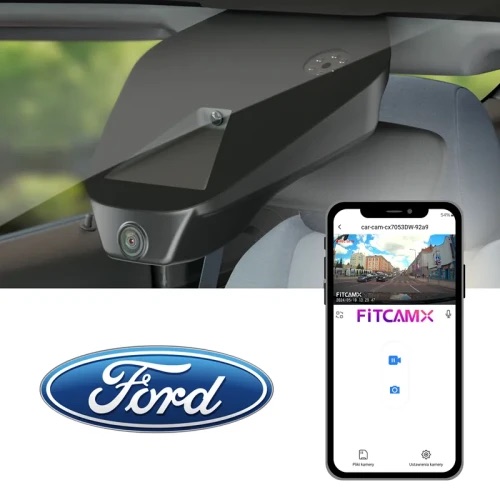 Wideorejestrator FITCAMX Ford Fiesta/Ford Puma (2018-2023)