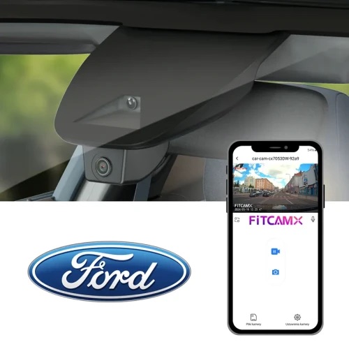 Wideorejestrator FITCAMX Ford Mondeo MK5 (2019-2021)