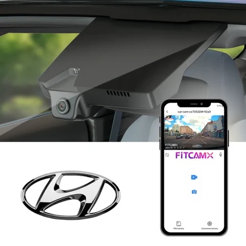 Wideorejestrator FITCAMX Hyundai Kona/Kona Electric (2018-2021)