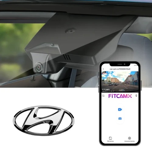 Wideorejestrator FITCAMX Hyundai Santa Fe (2024-2026)