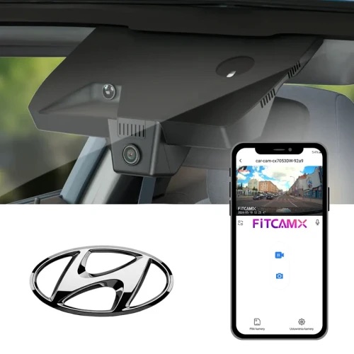 Wideorejestrator FITCAMX Hyundai Kona/Kona Electric (2021-2023)