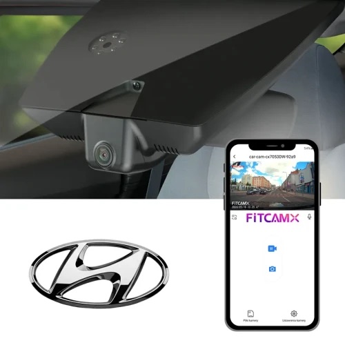 Wideorejestrator FITCAMX Hyundai Tucson (2022-)