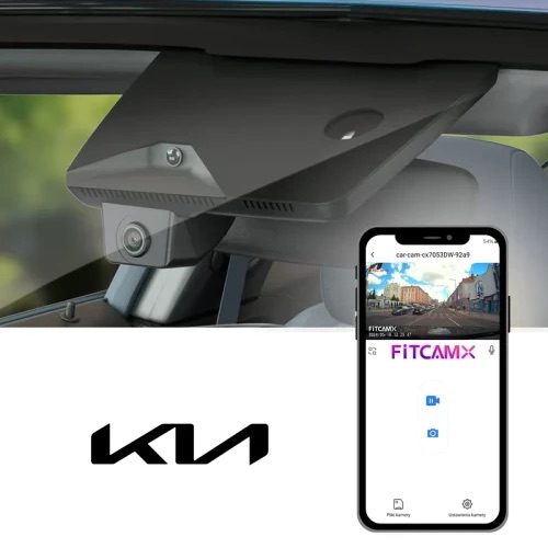 Wideorejestrator FITCAMX Kia Ceed (2024-2026)
