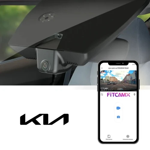 Wideorejestrator FITCAMX Kia Sportage (2023-)