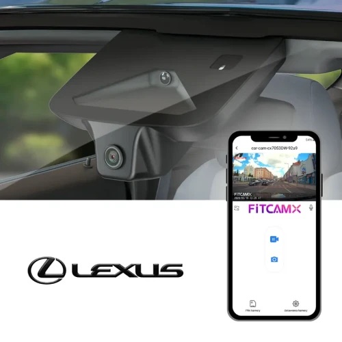 Wideorejestrator FITCAMX Lexus LBX