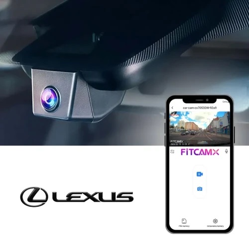 Wideorejestrator FITCAMX Lexus UX (2023-)