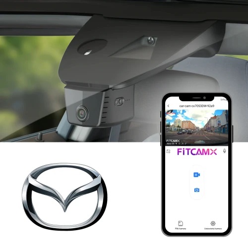 Wideorejestrator FITCAMX Mazda CX-30 (2023-2026)