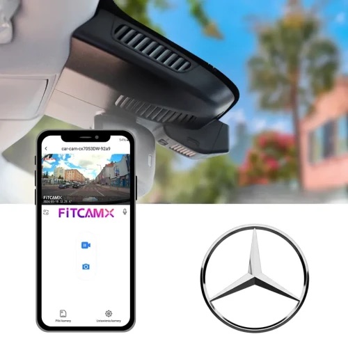 Wideorejestrator FITCAMX Mercedes-Benz V / EQV / Vito / eVito (2015-2023)