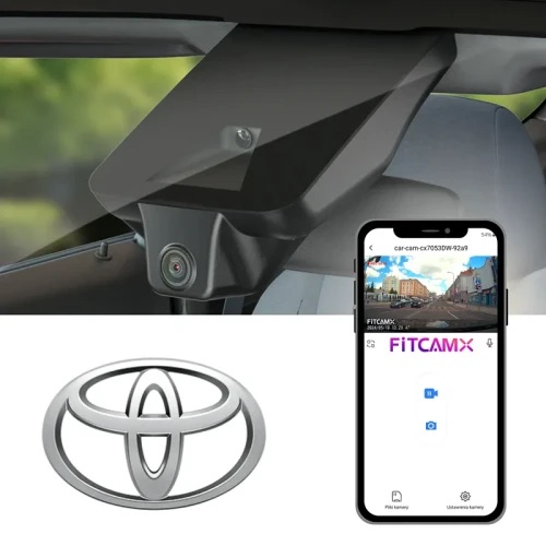 Wideorejestrator FITCAMX Toyota Aygo X (2018-2025)