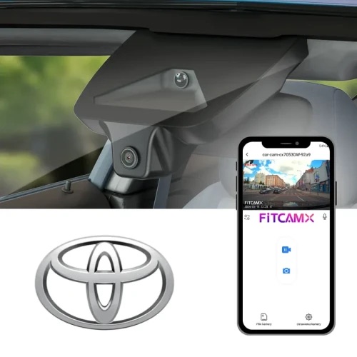 Wideorejestrator FITCAMX Toyota Camry (2021-2024)