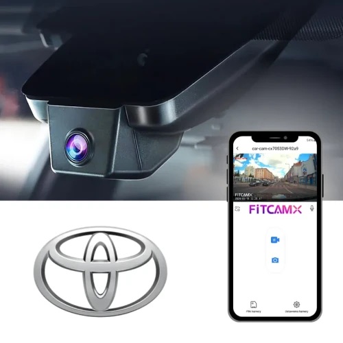 Wideorejestrator FITCAMX Toyota Prius (2023-)