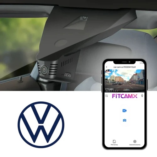 Wideorejestrator FITCAMX Volkswagen Caddy (2021-2025)