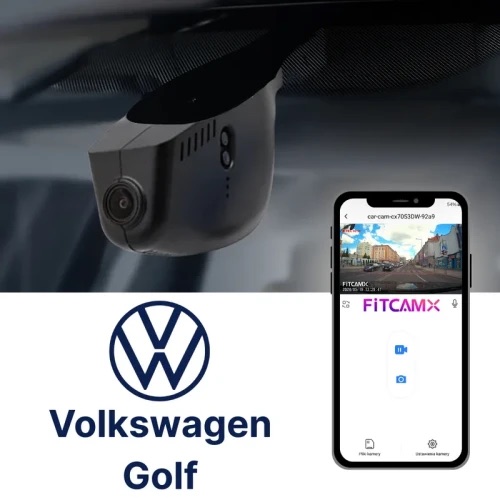 Wideorejestrator FITCAMX Volkswagen Golf (2017-)