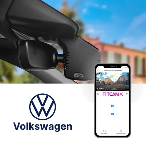 Wideorejestrator FITCAMX Volkswagen Tayron (2024-)