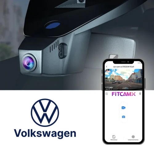 Wideorejestrator FITCAMX Volkswagen Touran (2015-)