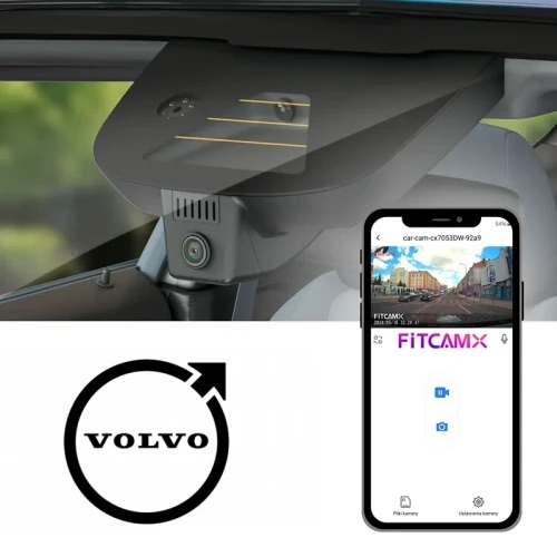 Wideorejestrator FITCAMX Volvo EX30 (2024-)