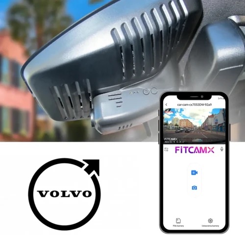 Wideorejestrator FITCAMX Volvo S60/V60/S80/XC70