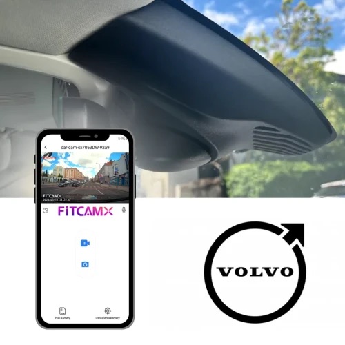 Wideorejestrator FITCAMX Volvo V40 (2015-2020)