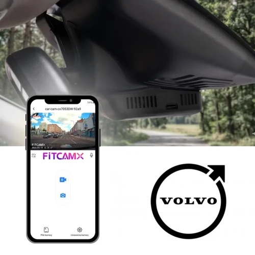 Wideorejestrator FITCAMX Volvo XC60 (2014-2017)