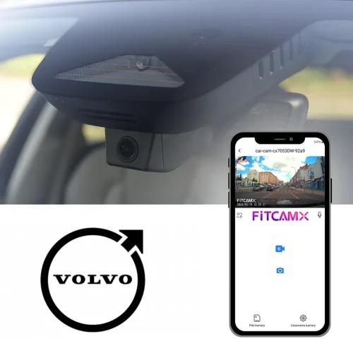 Wideorejestrator FITCAMX Volvo XC60 S90 V90 (2022-)