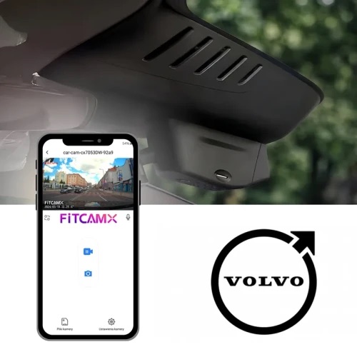 Wideorejestrator FITCAMX Volvo XC90 (2023-)